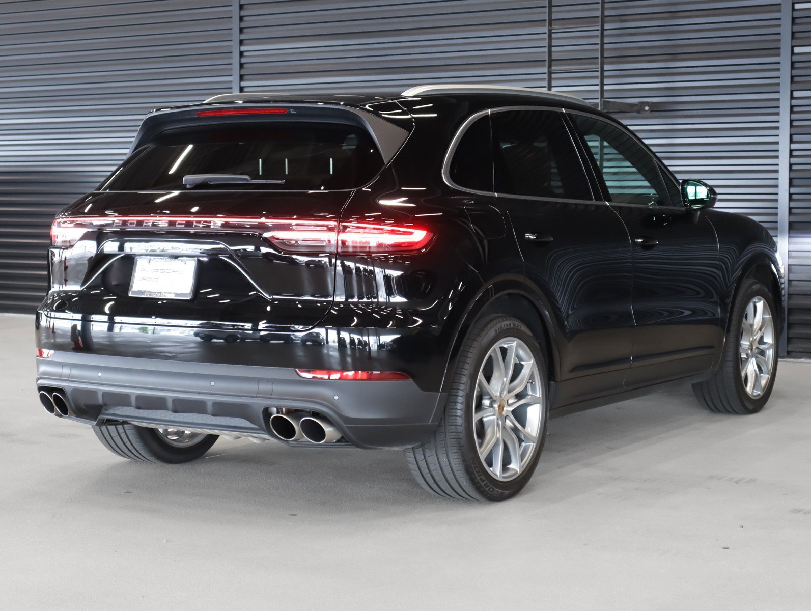 Used 2023 Chromite Black Metallic Porsche S image 10
