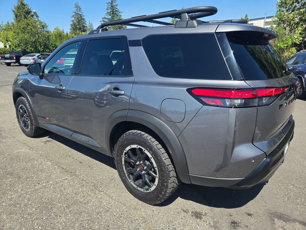 Used 2026 Gray Nissan Rock Creek image 4