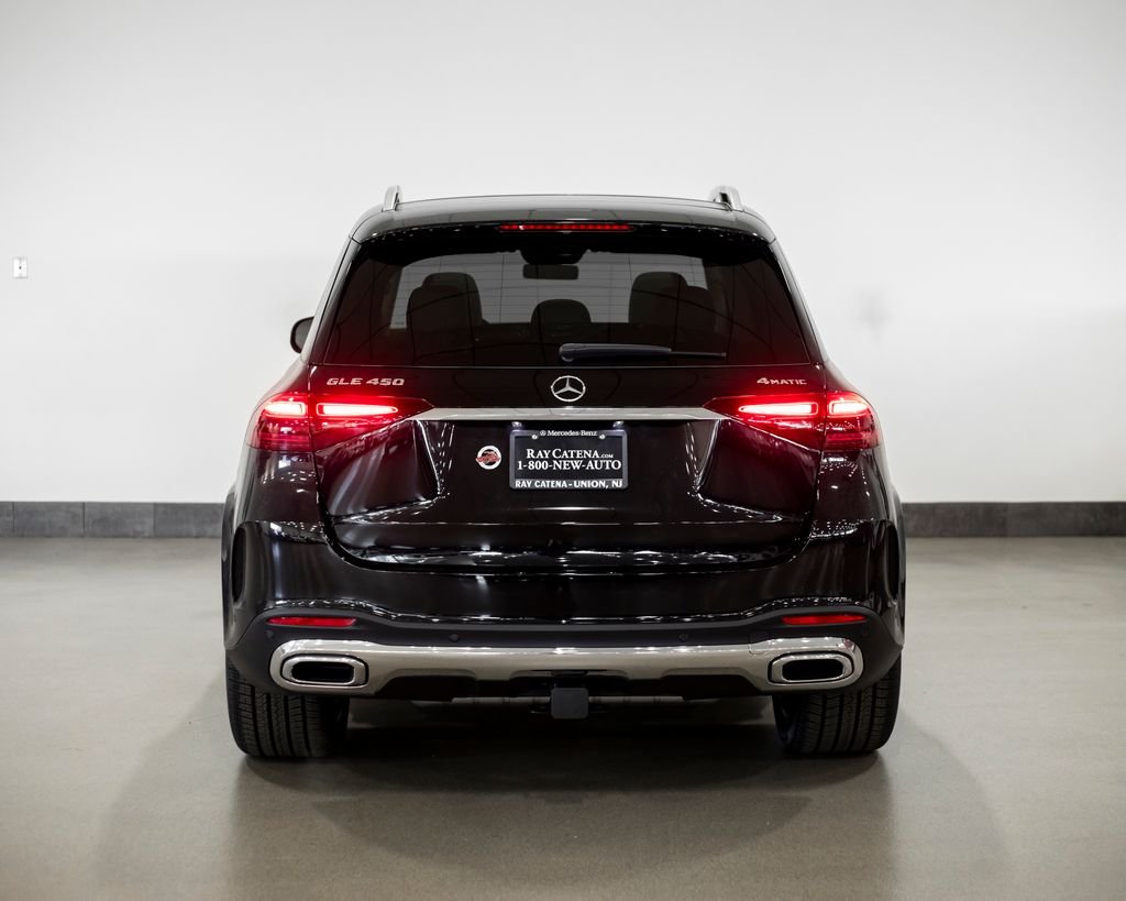 New 2026 Obsidian Black Metallic Mercedes-Benz GLE 450 image 11