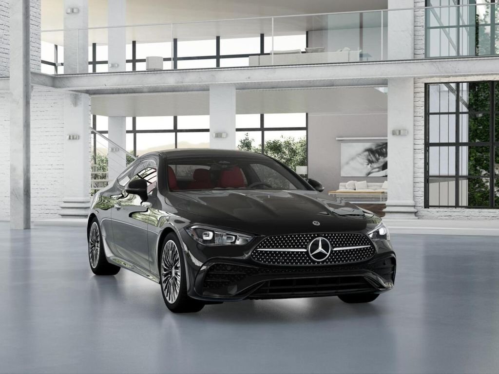 New 2026 Black Mercedes-Benz CLE 450 image 9
