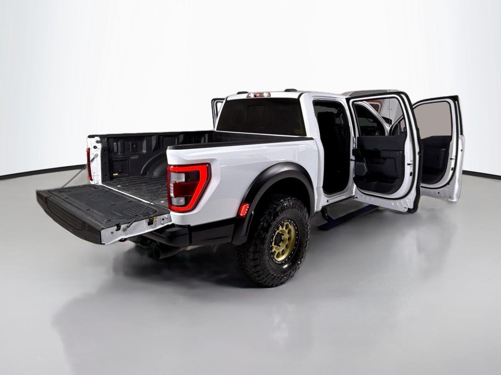 Used 2023 Oxford White Ford Raptor R | Carbon Int | Upgraded Wheels image 48