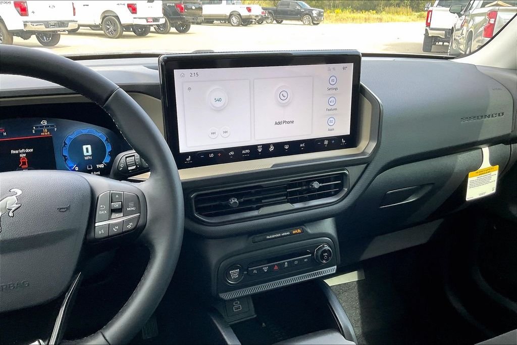 New 2025 Ford Bronco Sport Big Bend 4D Sport Utility