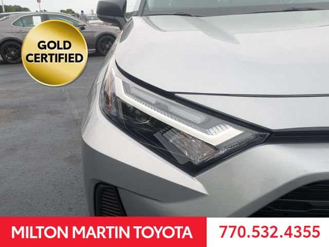 Certified Used 2025 Silver Toyota LE image 10