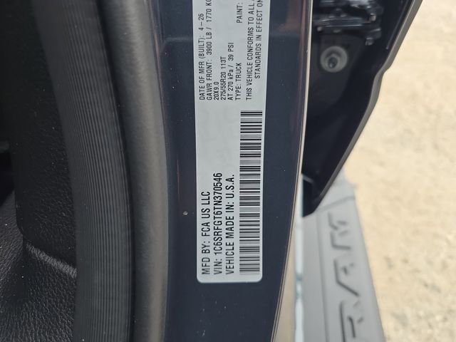 New 2026 Forged Blue Metallic Exterior Paint RAM Express image 27