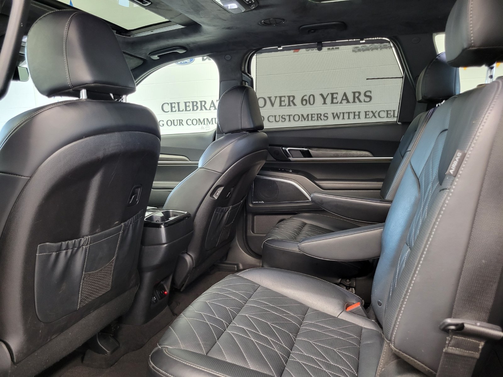 Certified Used 2025 Black Kia SX-Prestige X-Line image 27