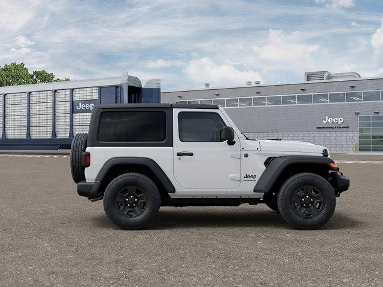 New 2026 Bright White Clearcoat Jeep  image 21