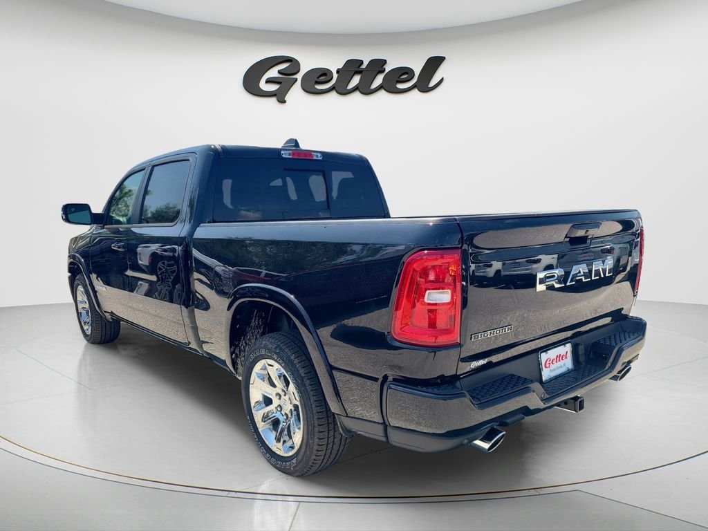 New 2026 Diamond Black Crystal Pearl-Coat Exterior Paint RAM Big Horn/Lone Star image 7