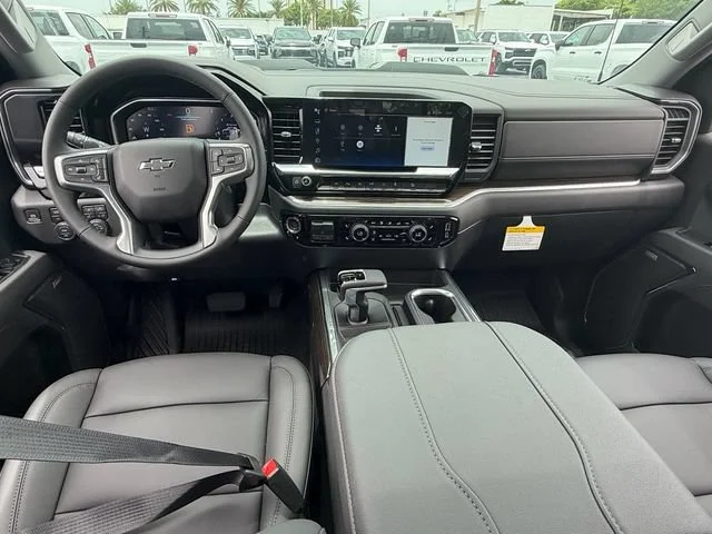 New 2026 Sterling Gray Metallic Chevrolet LT Trail Boss image 8