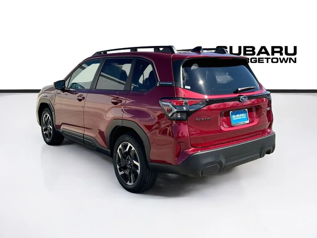 New 2026 Red Subaru Premium Hybrid image 6