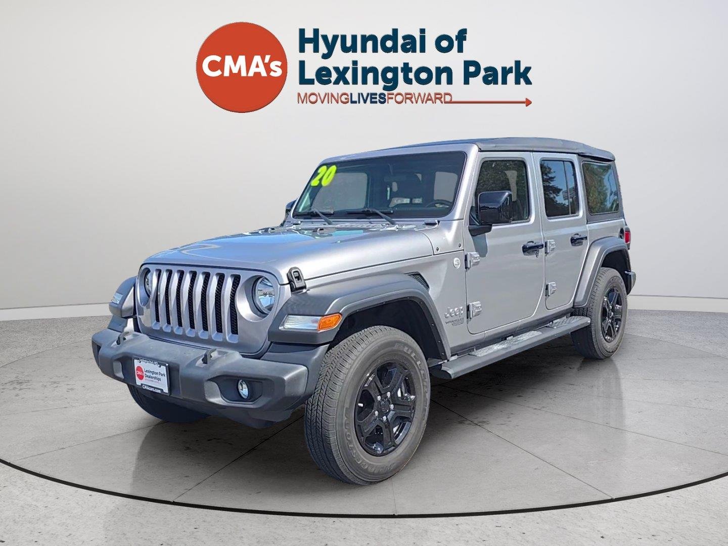 2020 Jeep Wrangler Unlimited