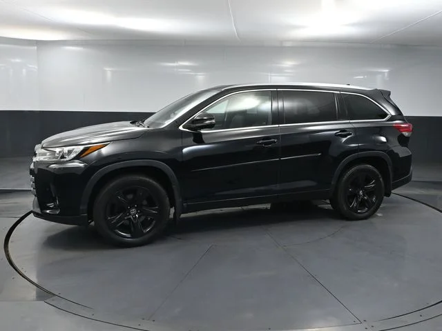 Used 2018 Black Toyota Limited image 9