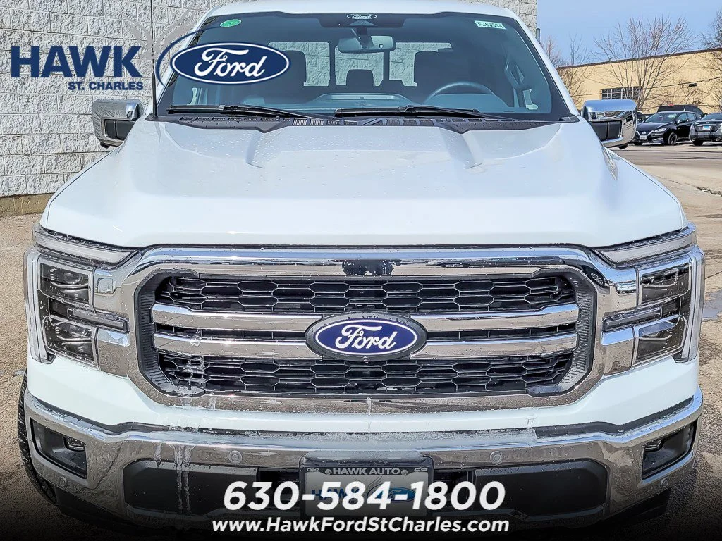 New 2026 Oxford White Ford Lariat® image 3