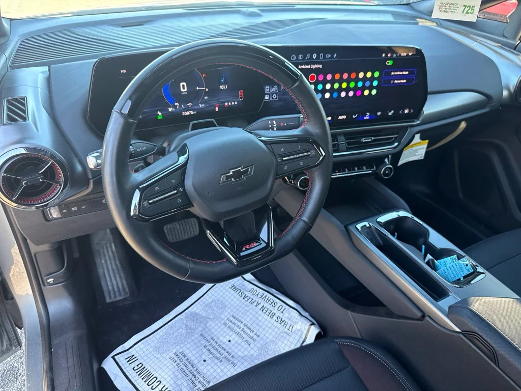 Used 2024 Gray Chevrolet RS image 10