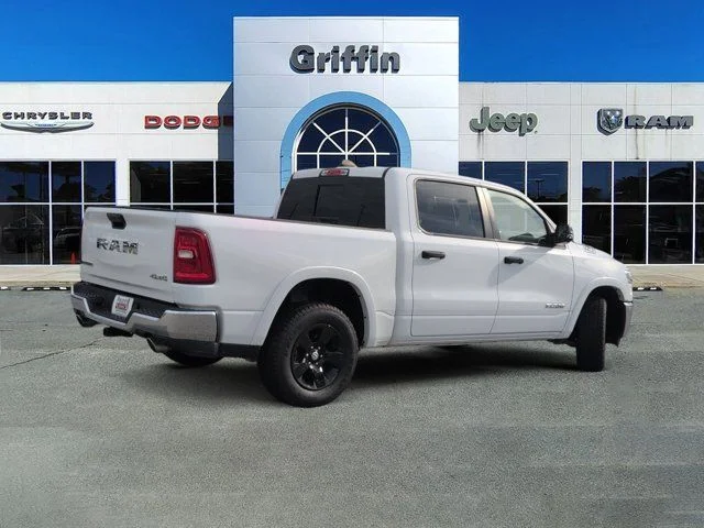 Used 2025 Bright White Clearcoat Ram Big Horn/Lone Star image 4