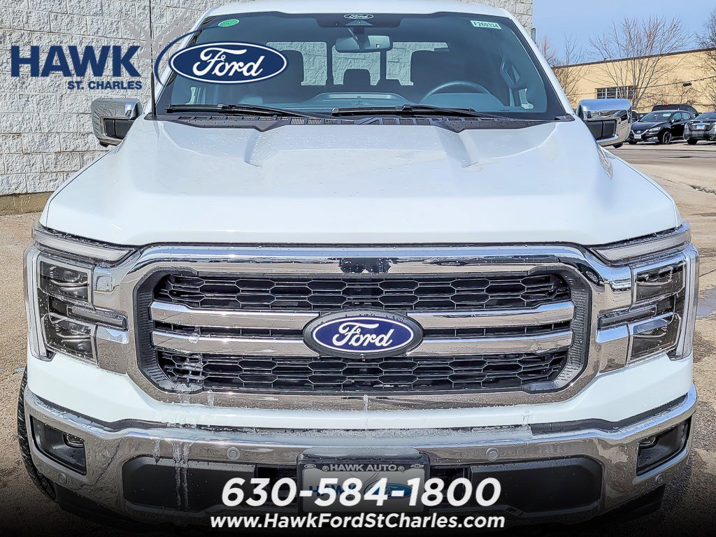 New 2026 Oxford White Ford Lariat® image 4