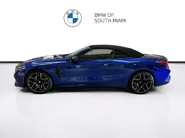 Used 2024 Blue BMW Competition image 4