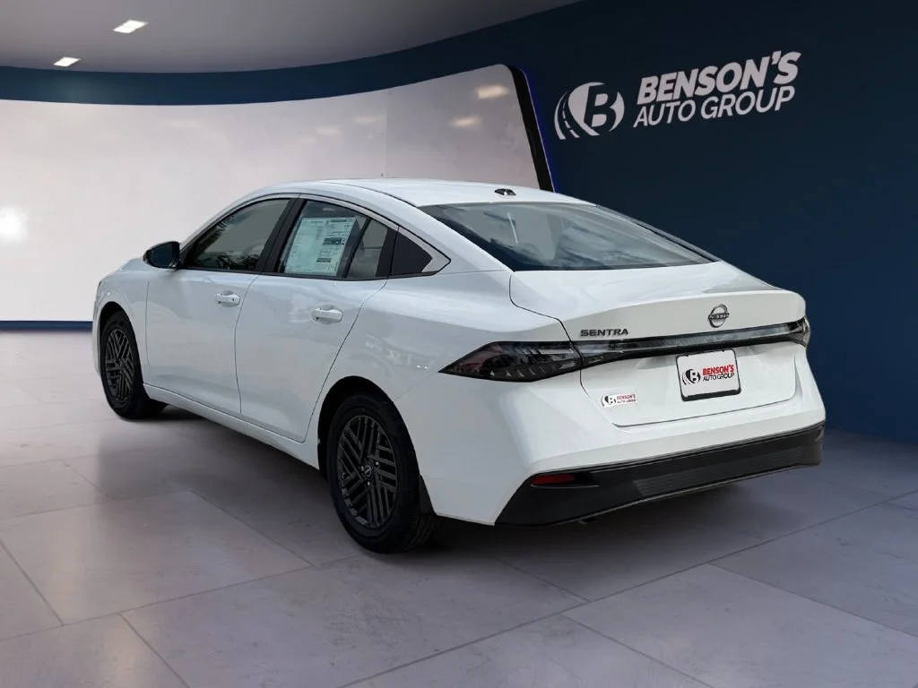 New 2027 White Nissan SV image 3