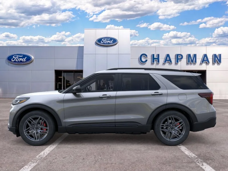 New 2026 Carbonized Gray Metallic Ford ST-Line image 3