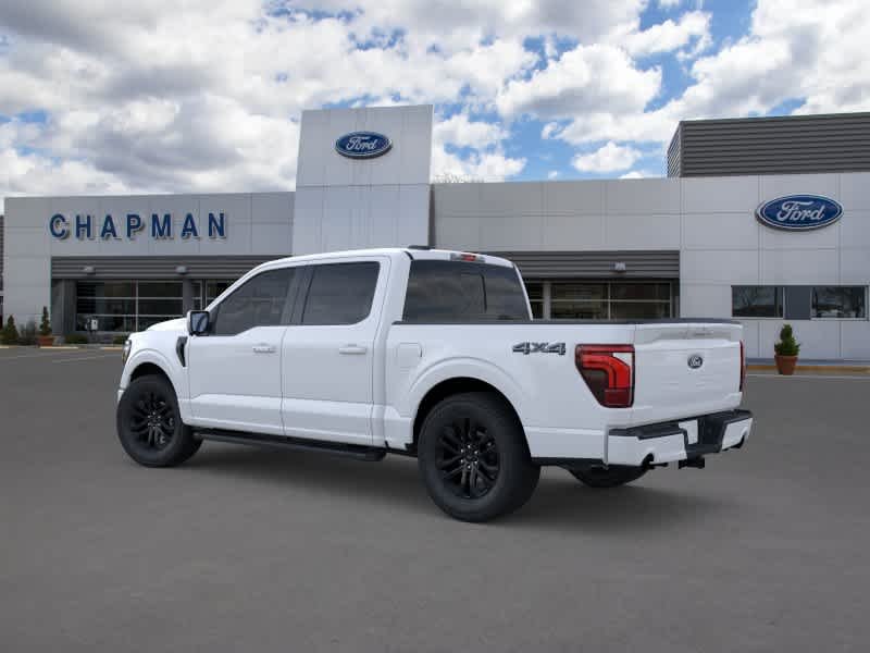New 2026 Oxford White Ford Lariat® image 4