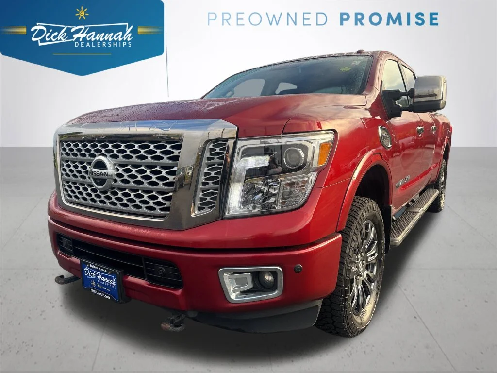 2016 Nissan Titan XD