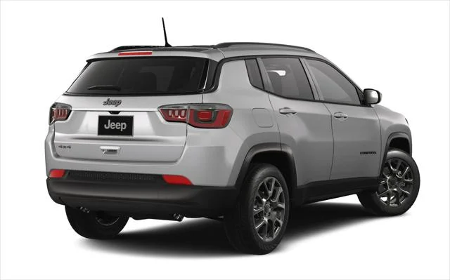 New 2026 Silver Zynith Metallic Clear-Coat Exterior Paint Jeep Latitude image 26