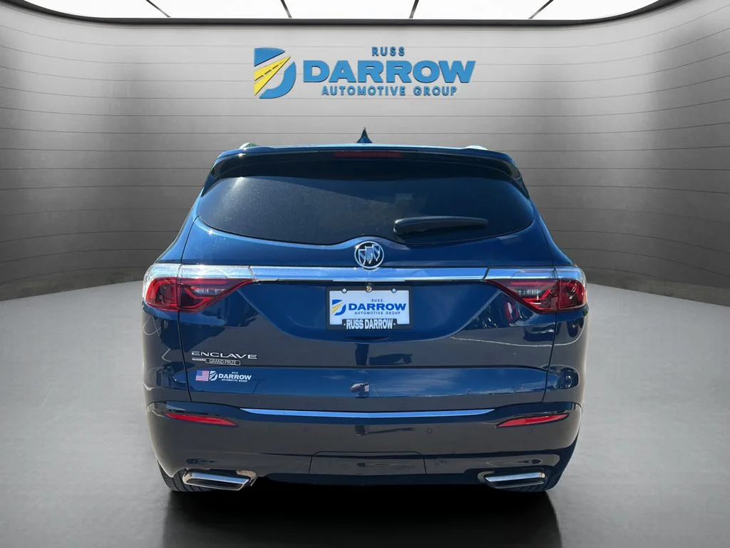 Used 2023 Blue Buick Essence image 4