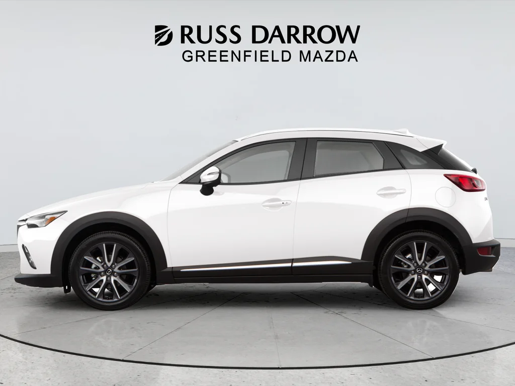 Used 2018 White Mazda Touring image 2