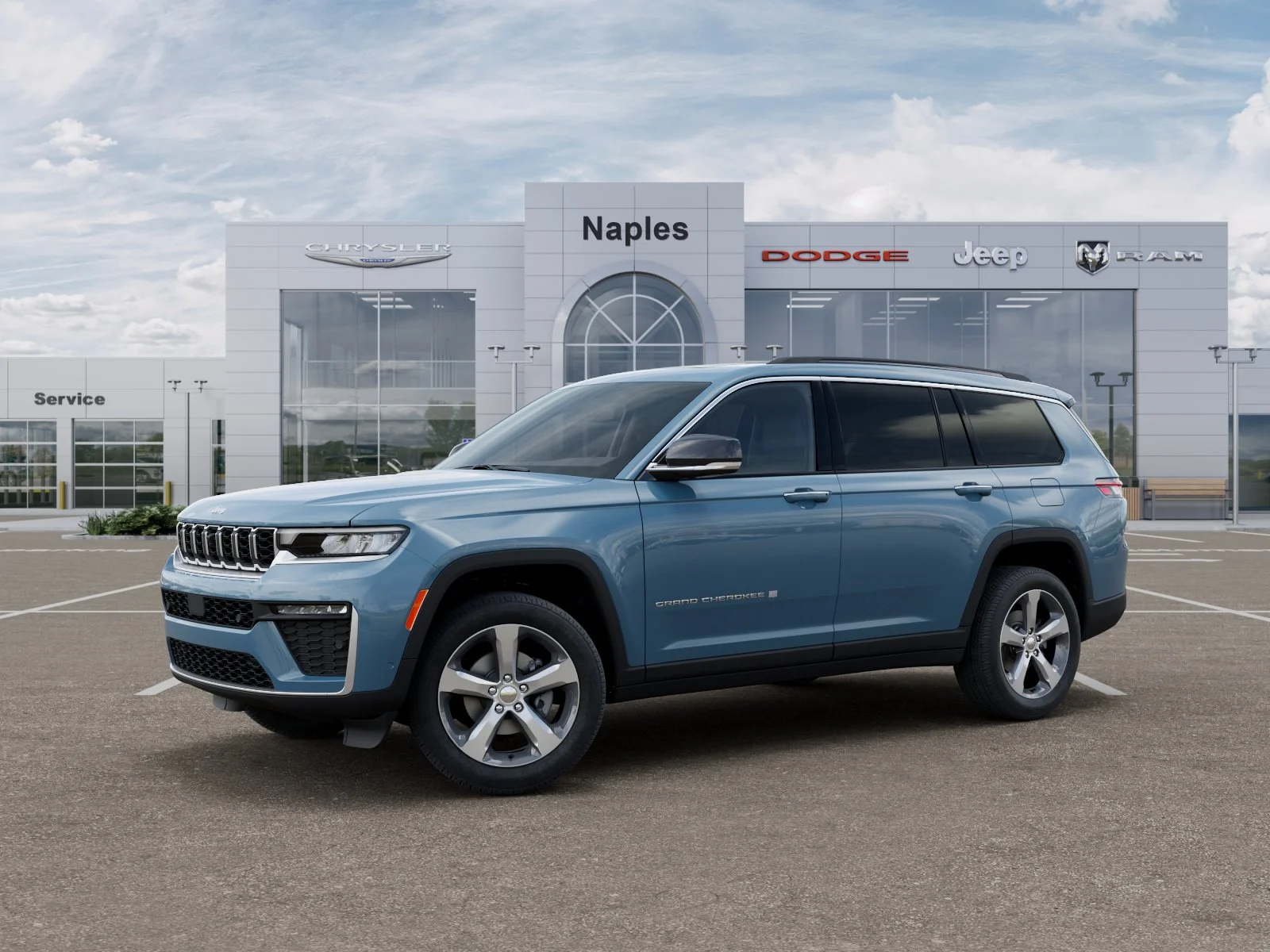 New 2026 Steel Blue Jeep Limited image 28
