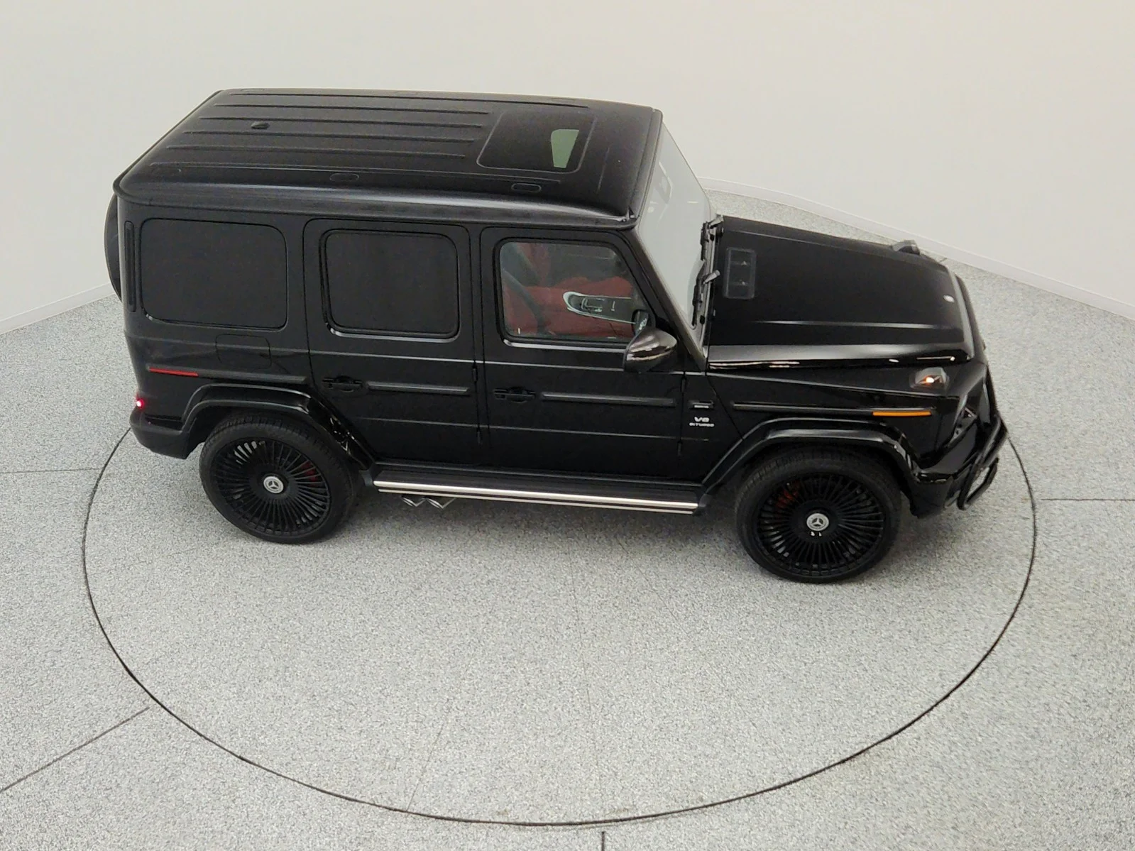 Used 2025 Obsidian Black Metallic Mercedes-Benz AMG® G 63 SUV image 26