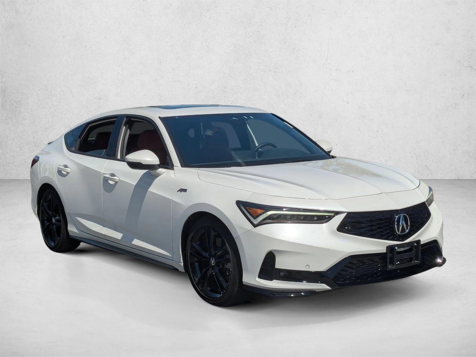 Used 2026 Platinum White Pea Acura w/A-Spec Technology Package image 3