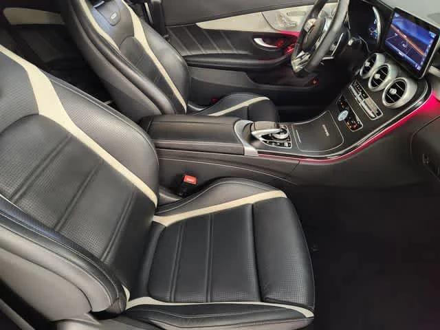 Used 2023 MANUFAKTUR Diamond White Metallic Mercedes-Benz AMG® C 63 S image 3