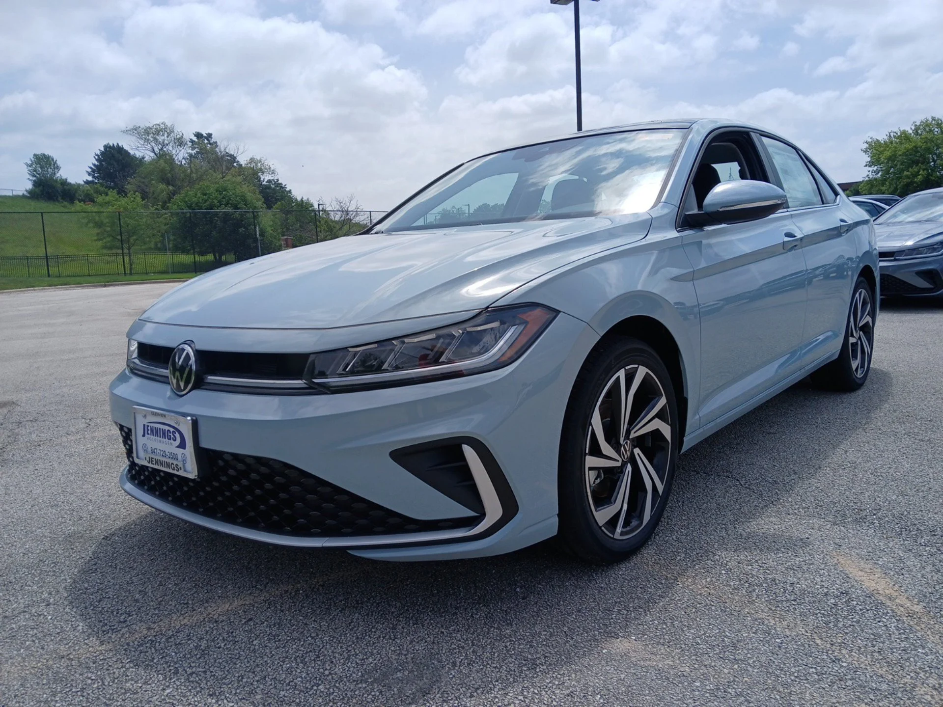 New 2026 Monument Gray Volkswagen 1.5T SEL image 6