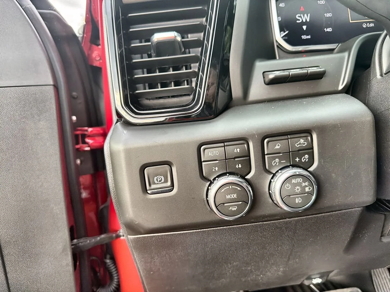 New 2026 Volcanic Red Tintcoat GMC AT4 image 15