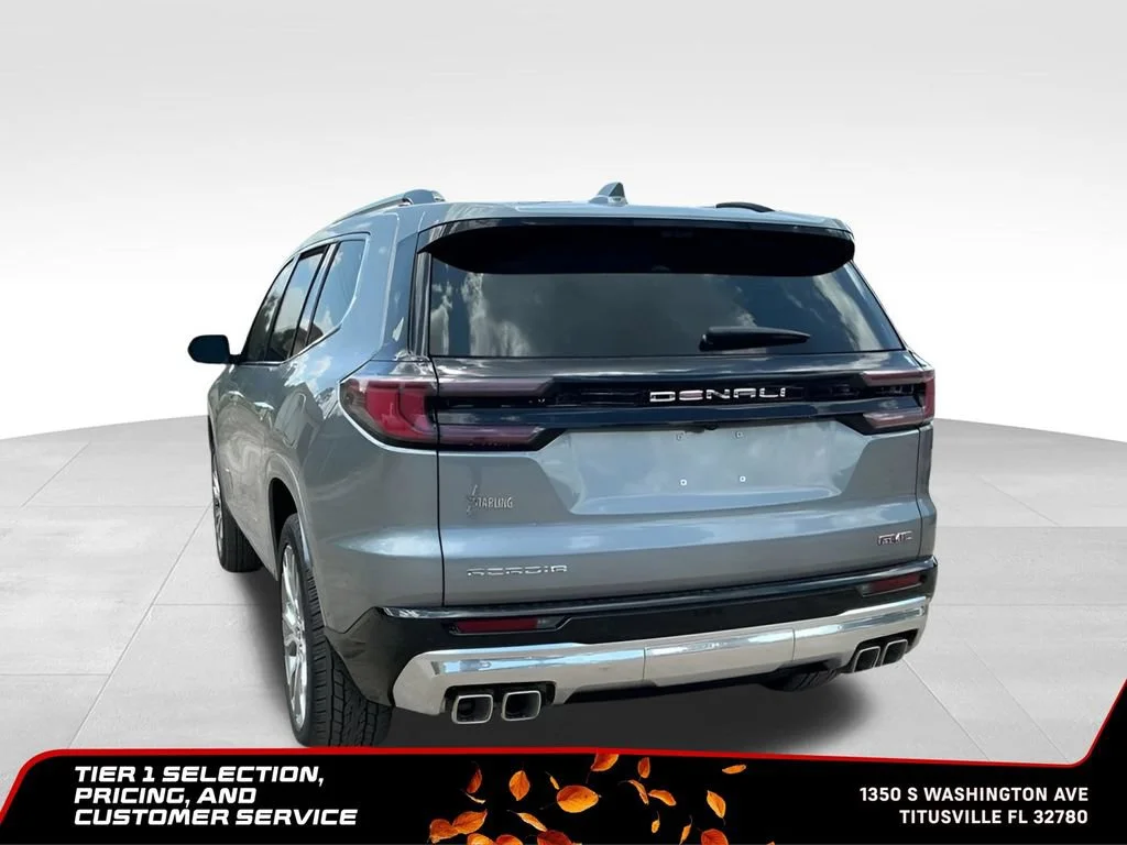 2026 GMC Acadia Denali - Photo 6
