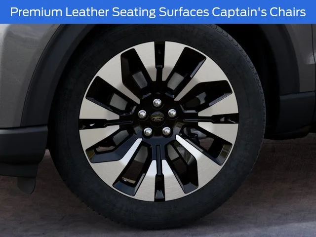 New 2027 Carbonized Gray Metallic Ford Platinum™ image 24