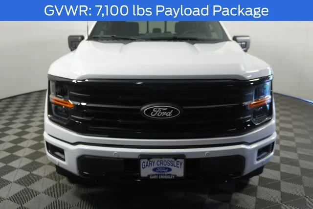 New 2026 Oxford White Ford XLT image 8