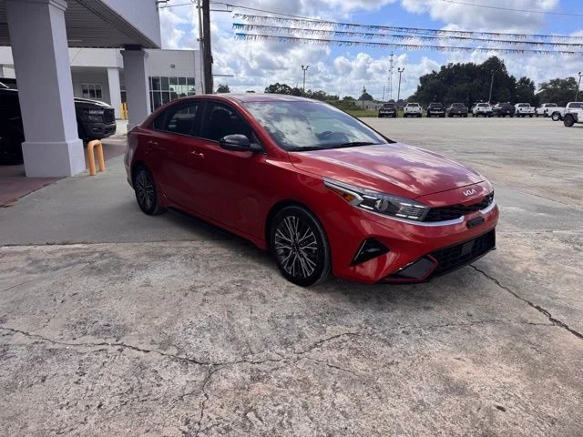 Used 2023 Red Kia GT-Line image 12