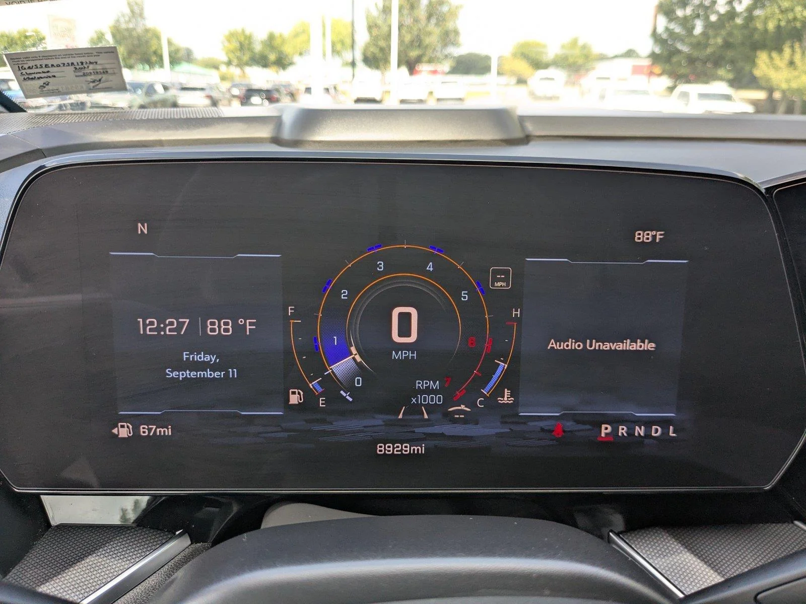 Used 2025 Black Chevrolet RST image 27