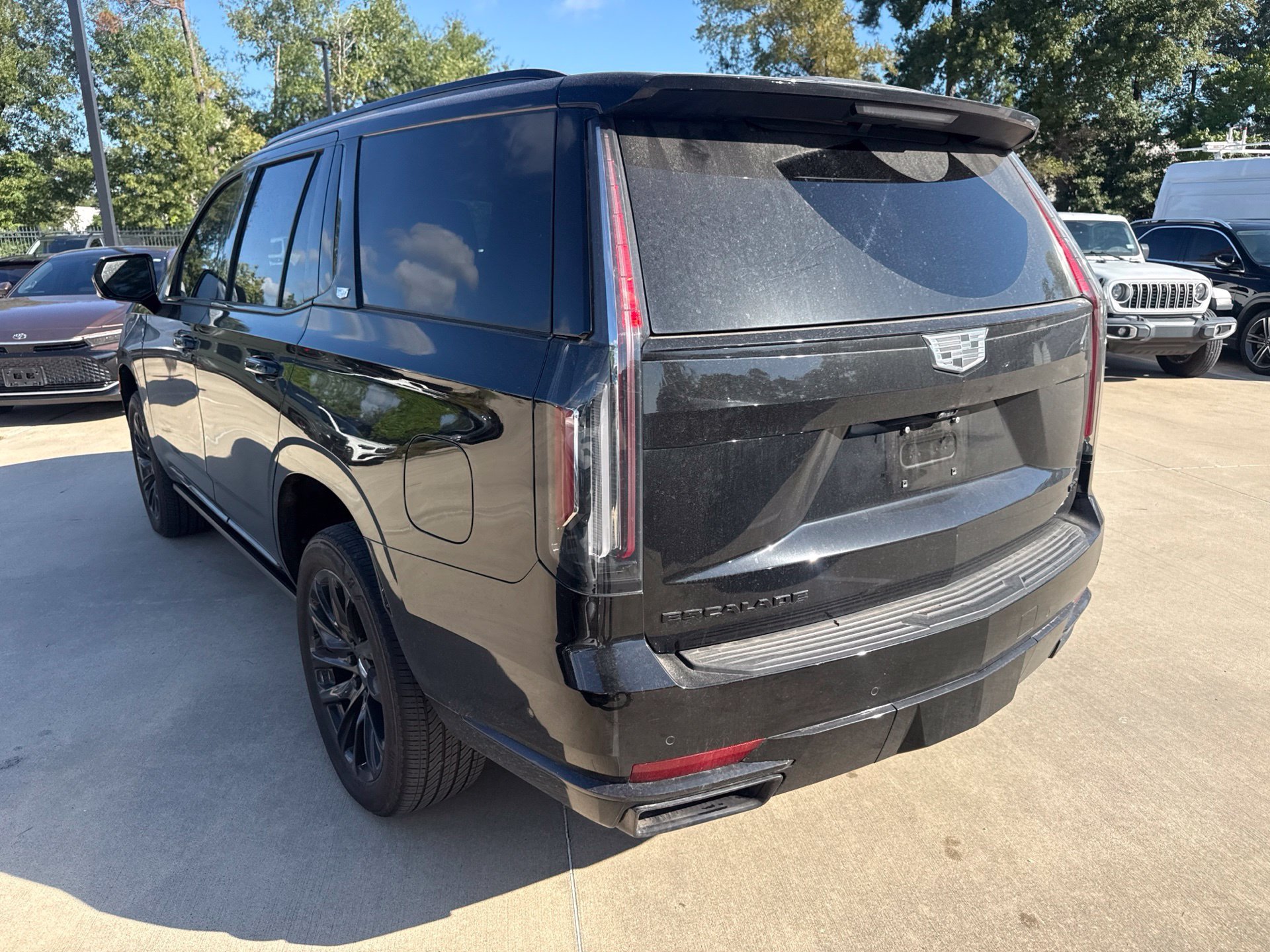 Used 2024 Black Raven Cadillac Sport image 6