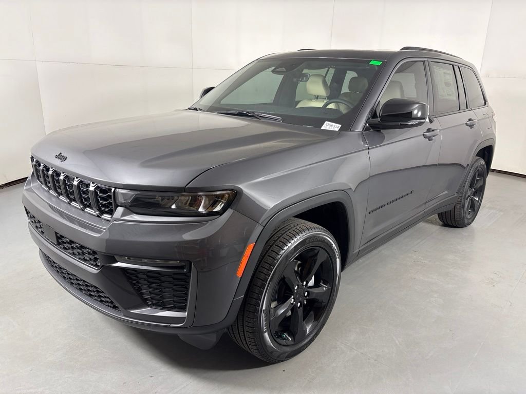 New 2026 Baltic Gray Metallic Clearcoat Jeep Limited image 4