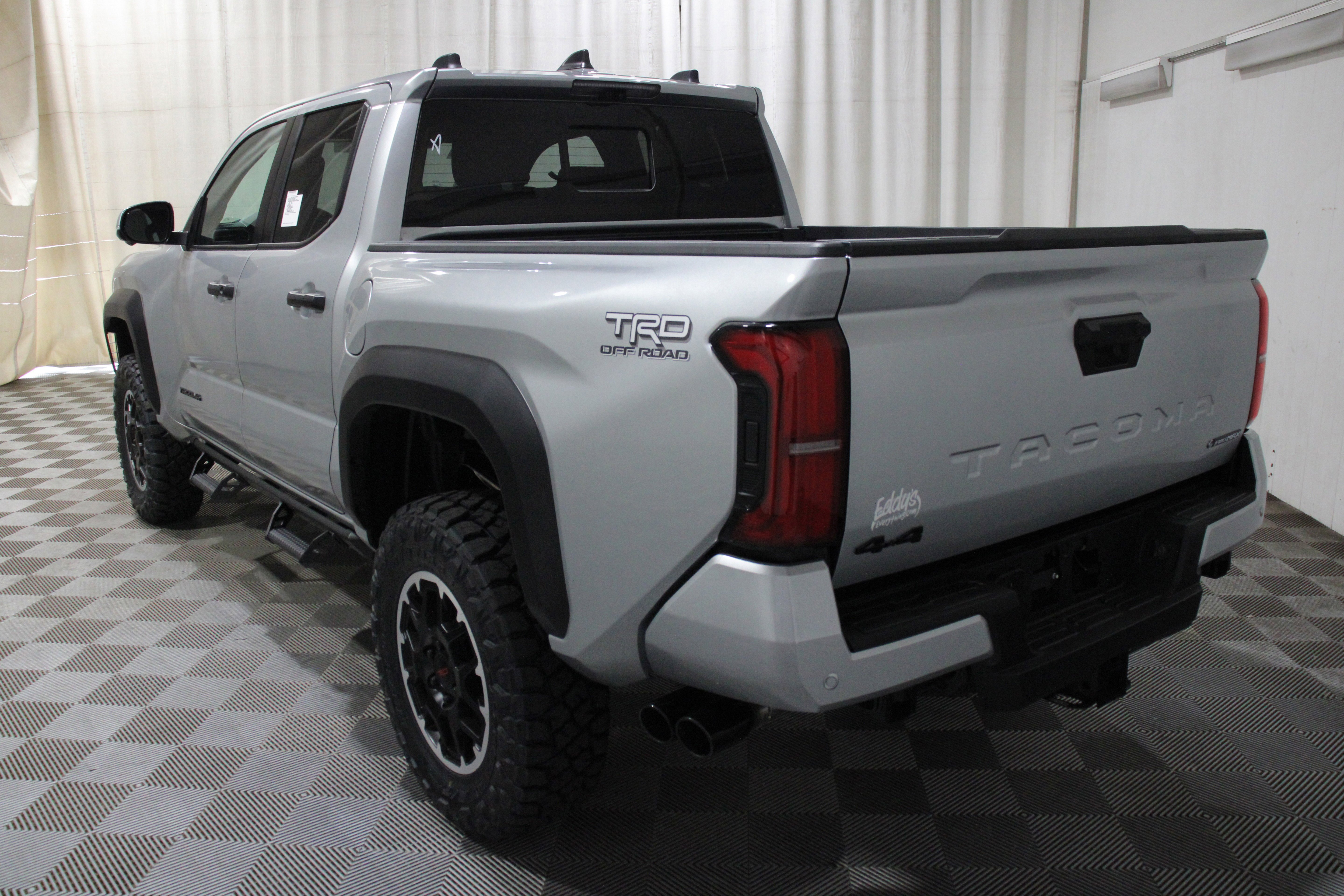 New 2026 Celestial Silver Metallic Toyota TRD Off Road Hybrid image 38