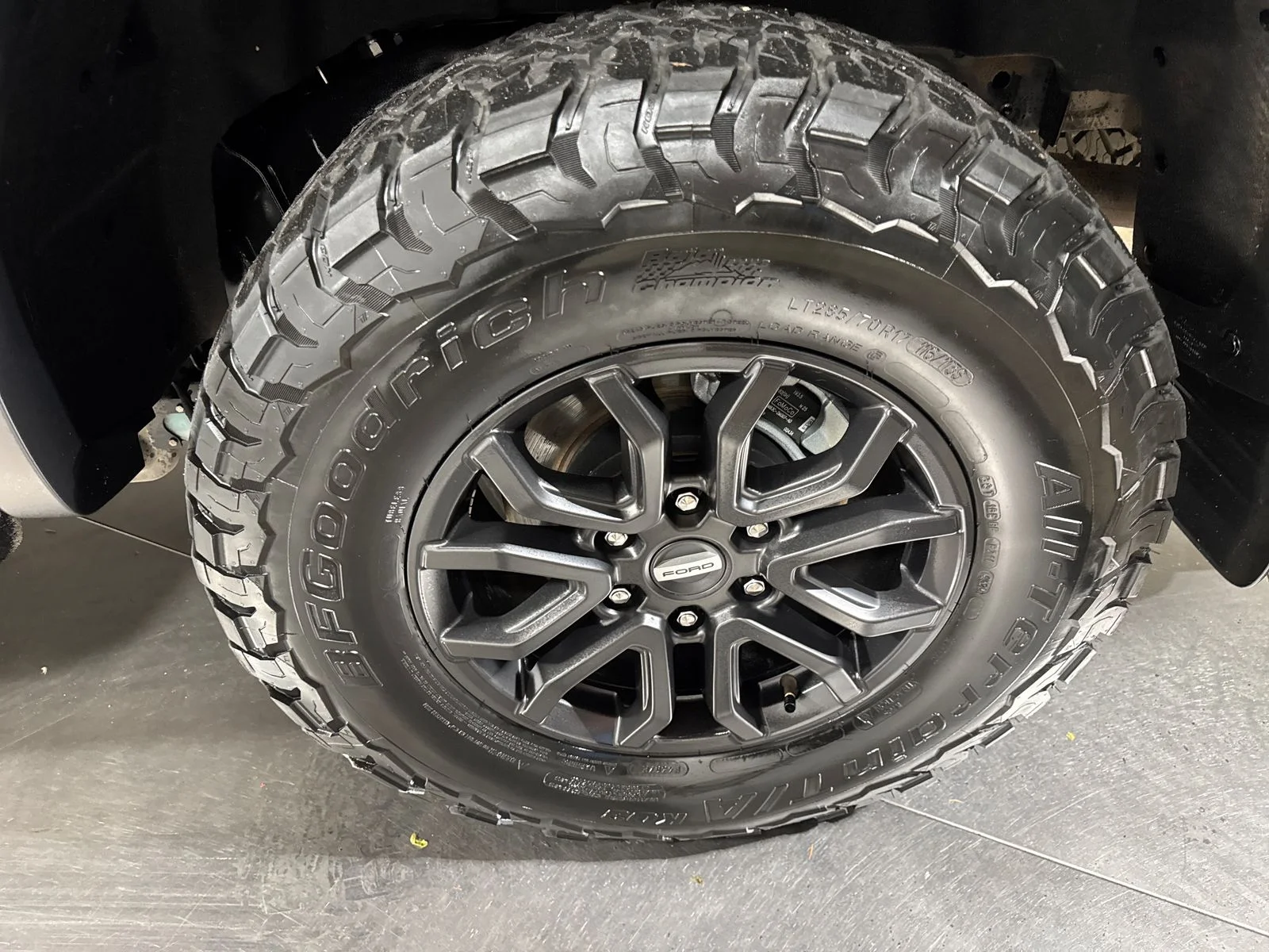 Used 2025 Black Ford Raptor image 12