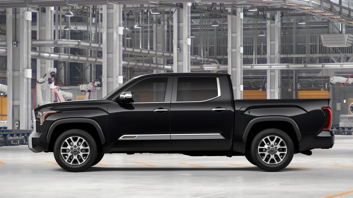 New 2026 Midnight Black Metallic Toyota 1794 Edition image 4