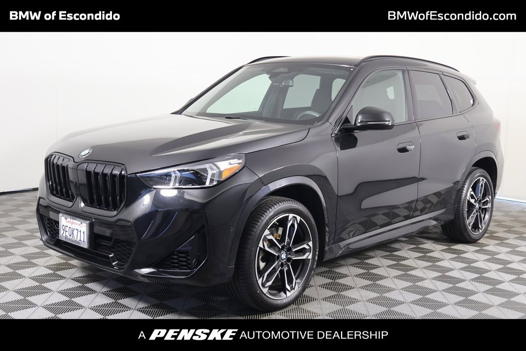 Certified Used 2023 Black Sapphire Metallic BMW xDrive28i image 1