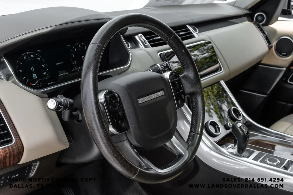 Used 2019 Silver Land Rover HSE image 20