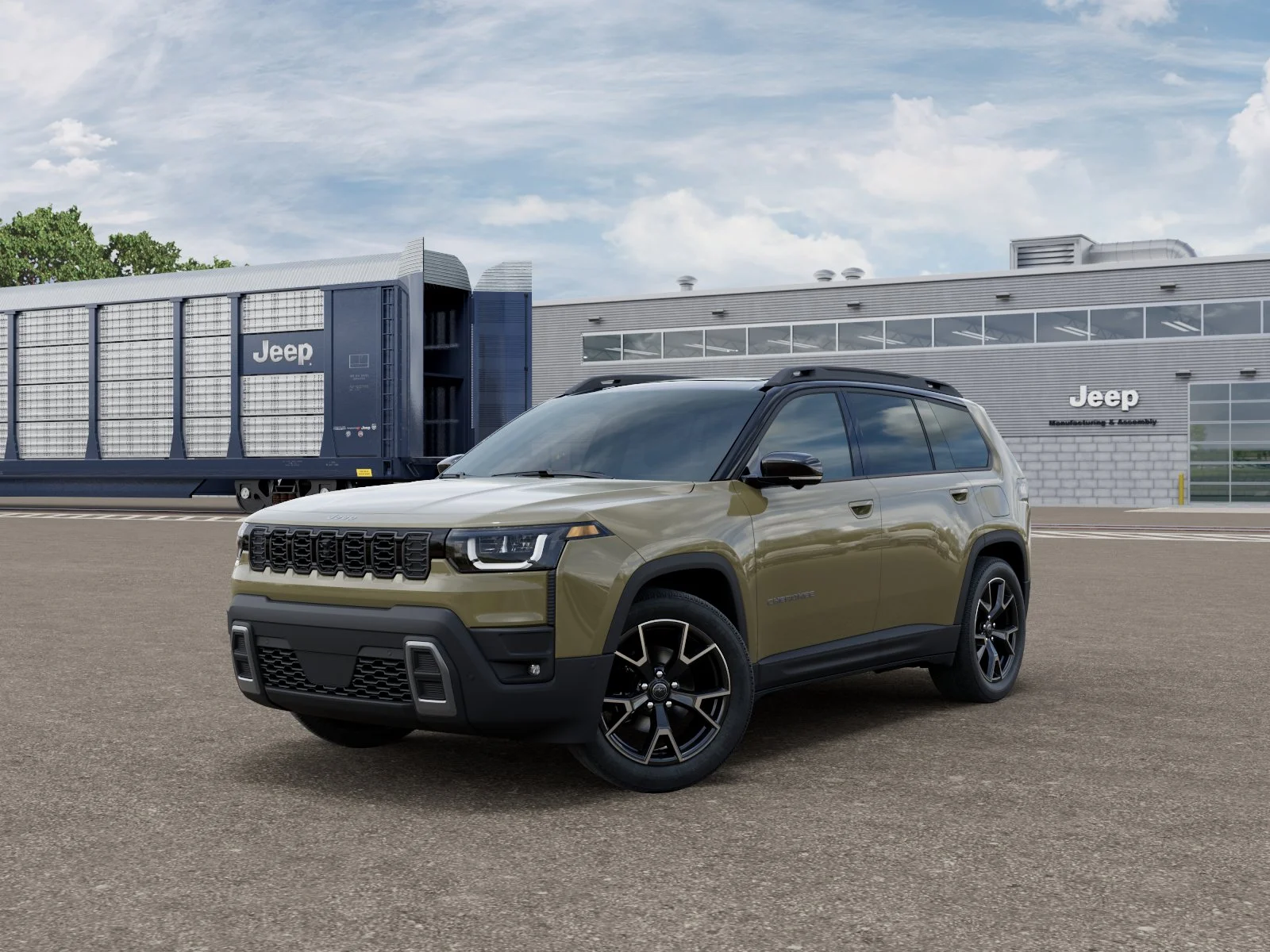 New 2026 41 Exterior Paint Jeep Overland image 29