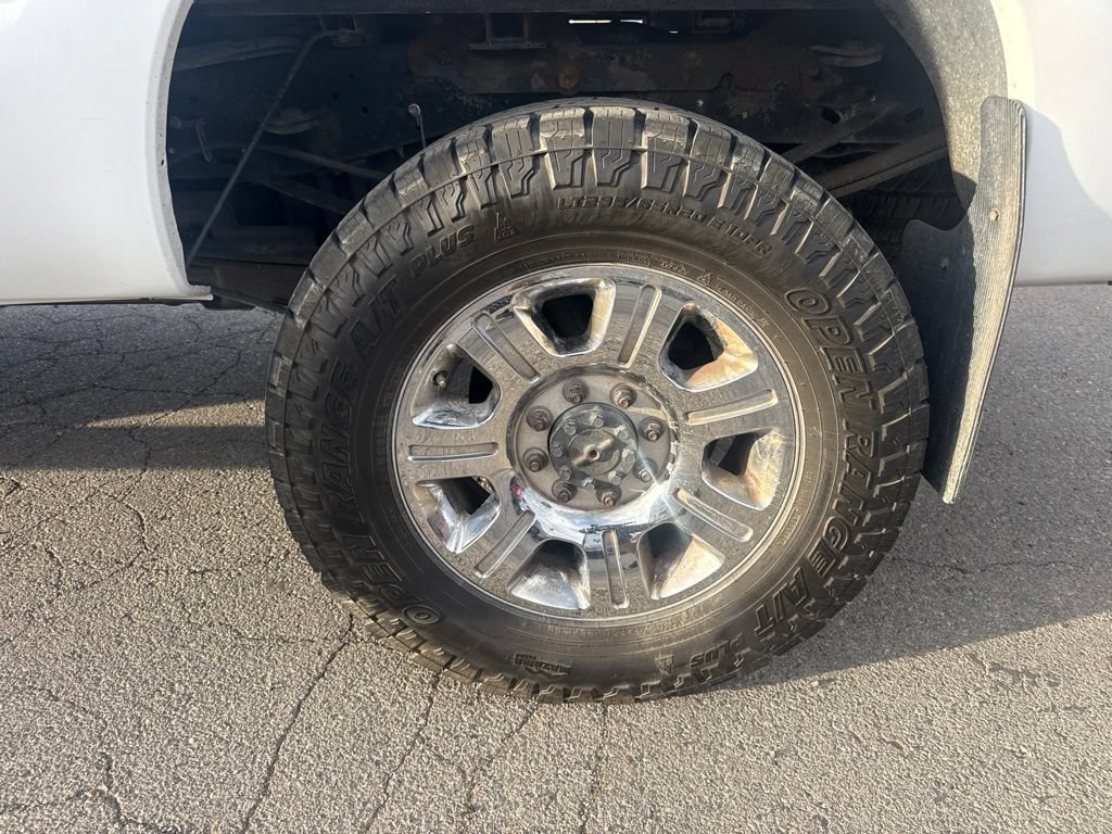 Used 2014 Oxford White Ford Lariat image 14