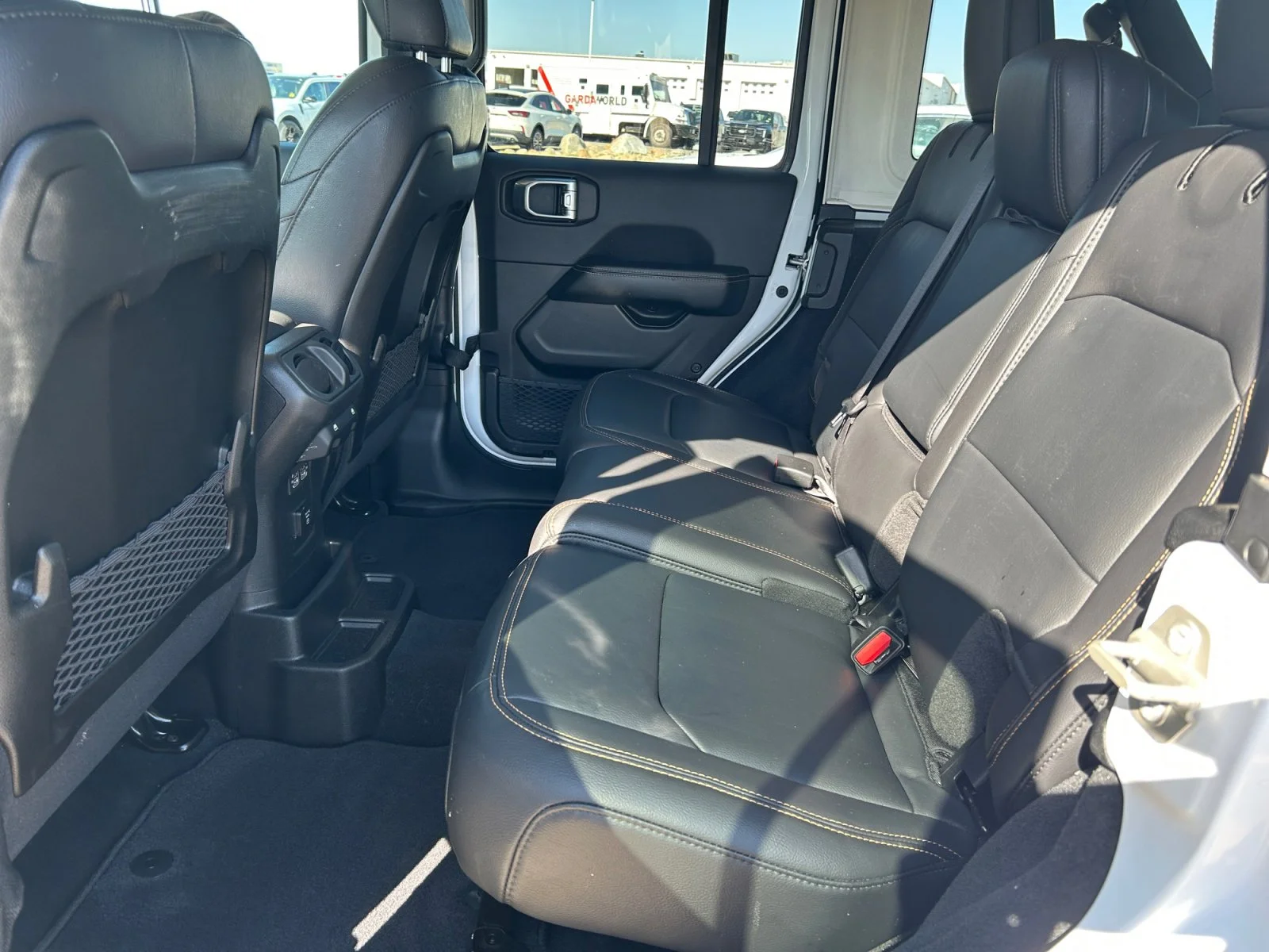 Used 2024 Bright White Jeep SAHARA image 18