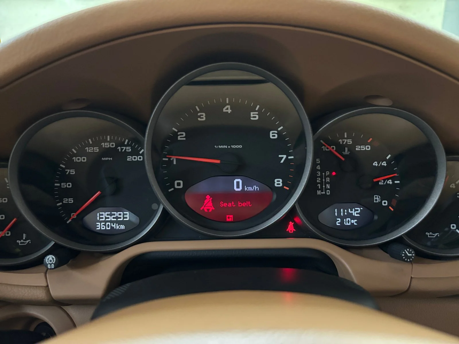 Used 2007 Red Porsche Carrera image 11