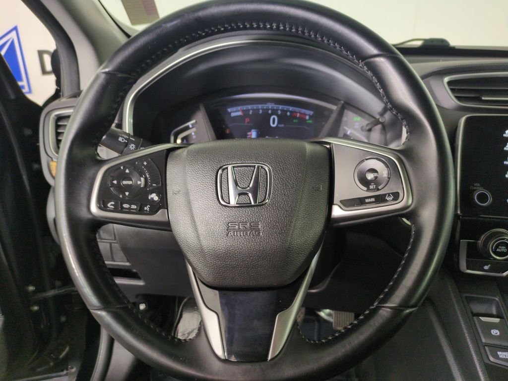 Used 2017 Crystal Black Pearl Honda EX-L image 14